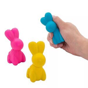 Bunny Balloon Relaxable Stress Toys - set of 12